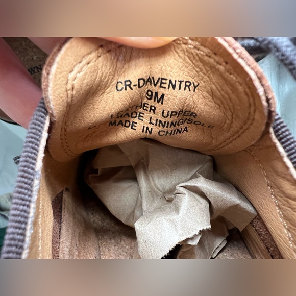 Crown Vintage Brown Leather Dress Shoes 9M - Picture 8 of 8